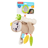 Fisher Price Stoller Sloth Plush Toy - Radar Toys