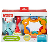 Fisher Price Tambourine And Maracas Gift Set - Radar Toys