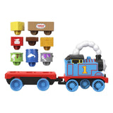 Fisher Price Thomas Friends Wobble Cargo Stacker Train Set - Radar Toys