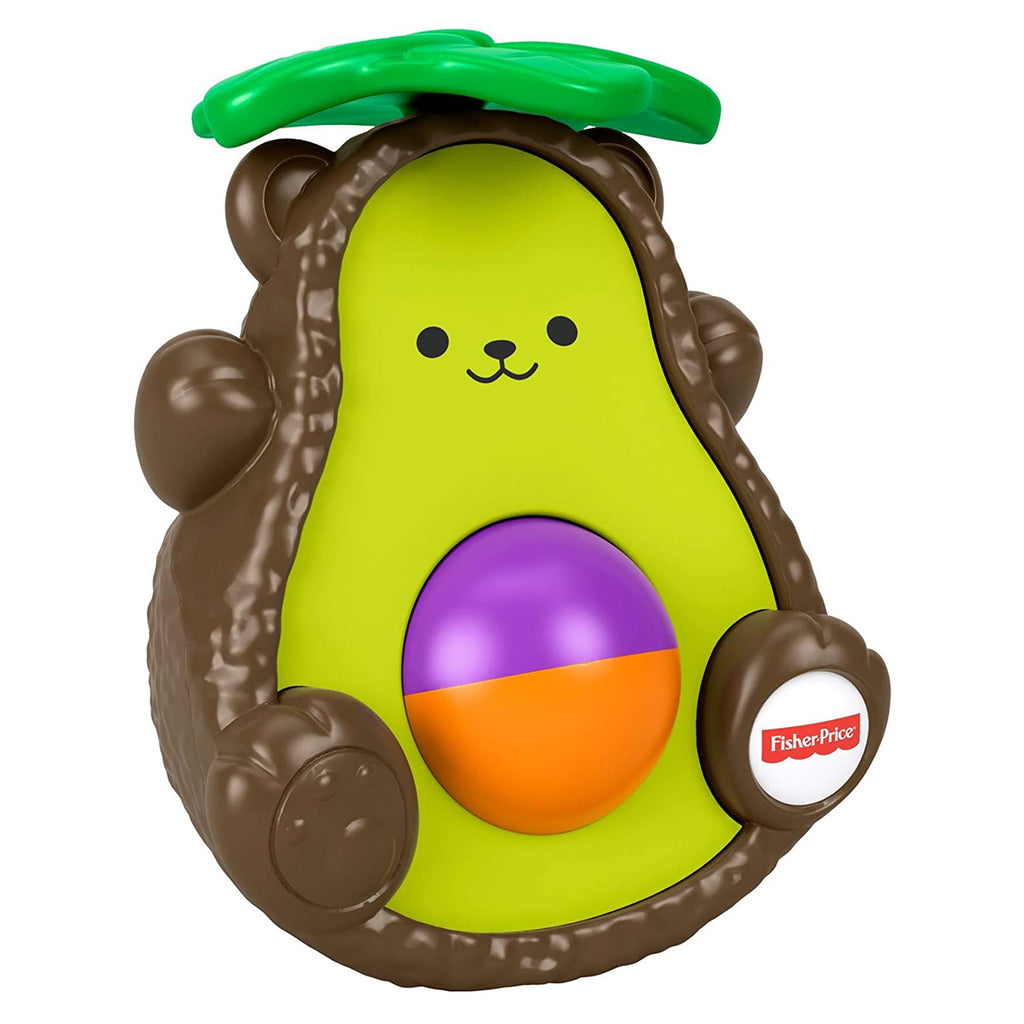 Fisher Price Avocado Bat At Bear Toy