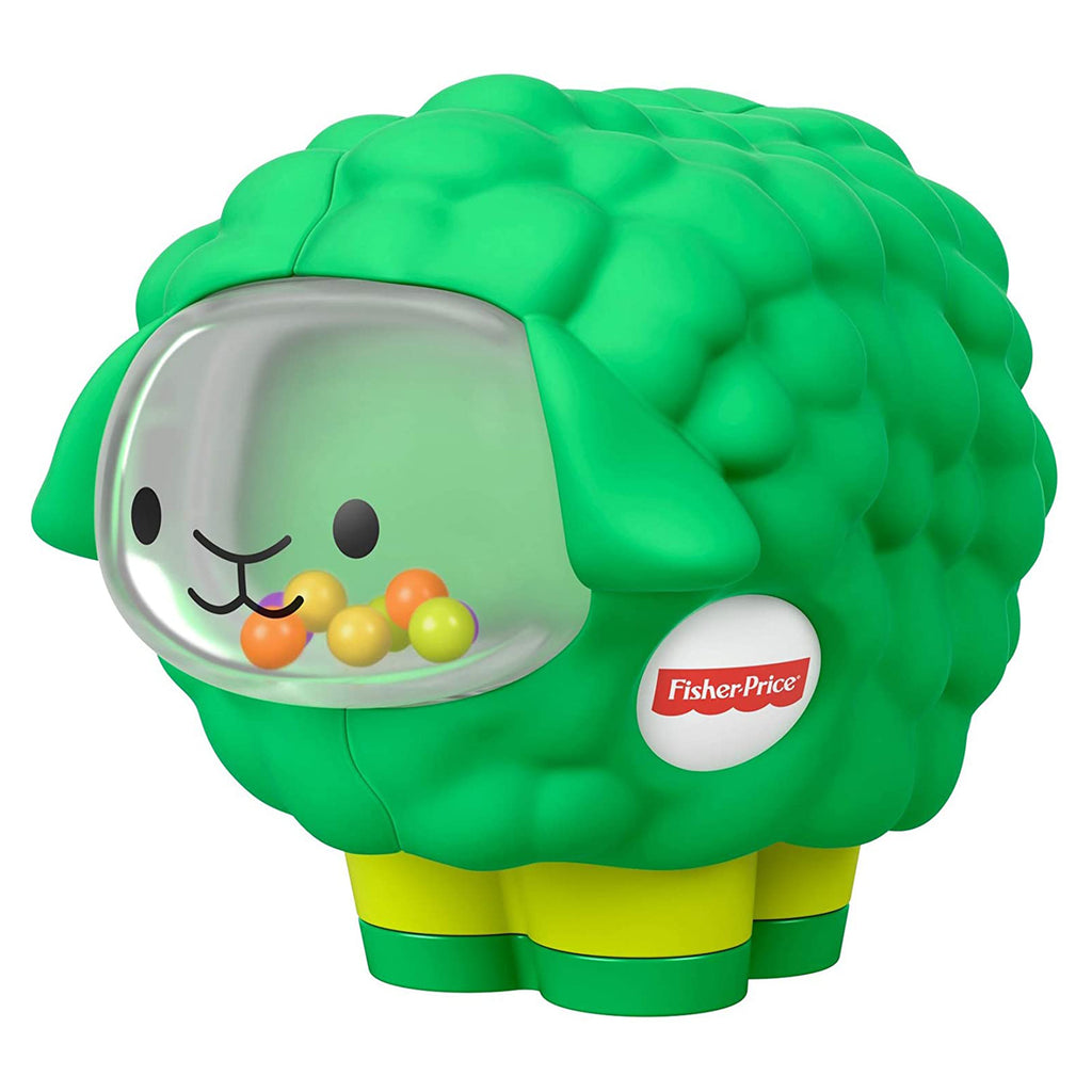Fisher Price Broccoli Squeaker Sheep Toy