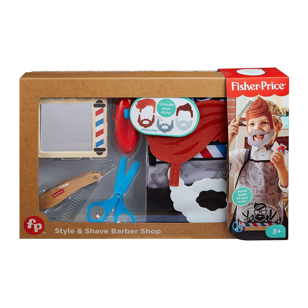 Fisher Price Barber Shop Set