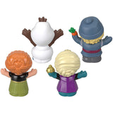Fisher Price Little People Frozen Elsa And Friends 4 Figure Set - Radar Toys
