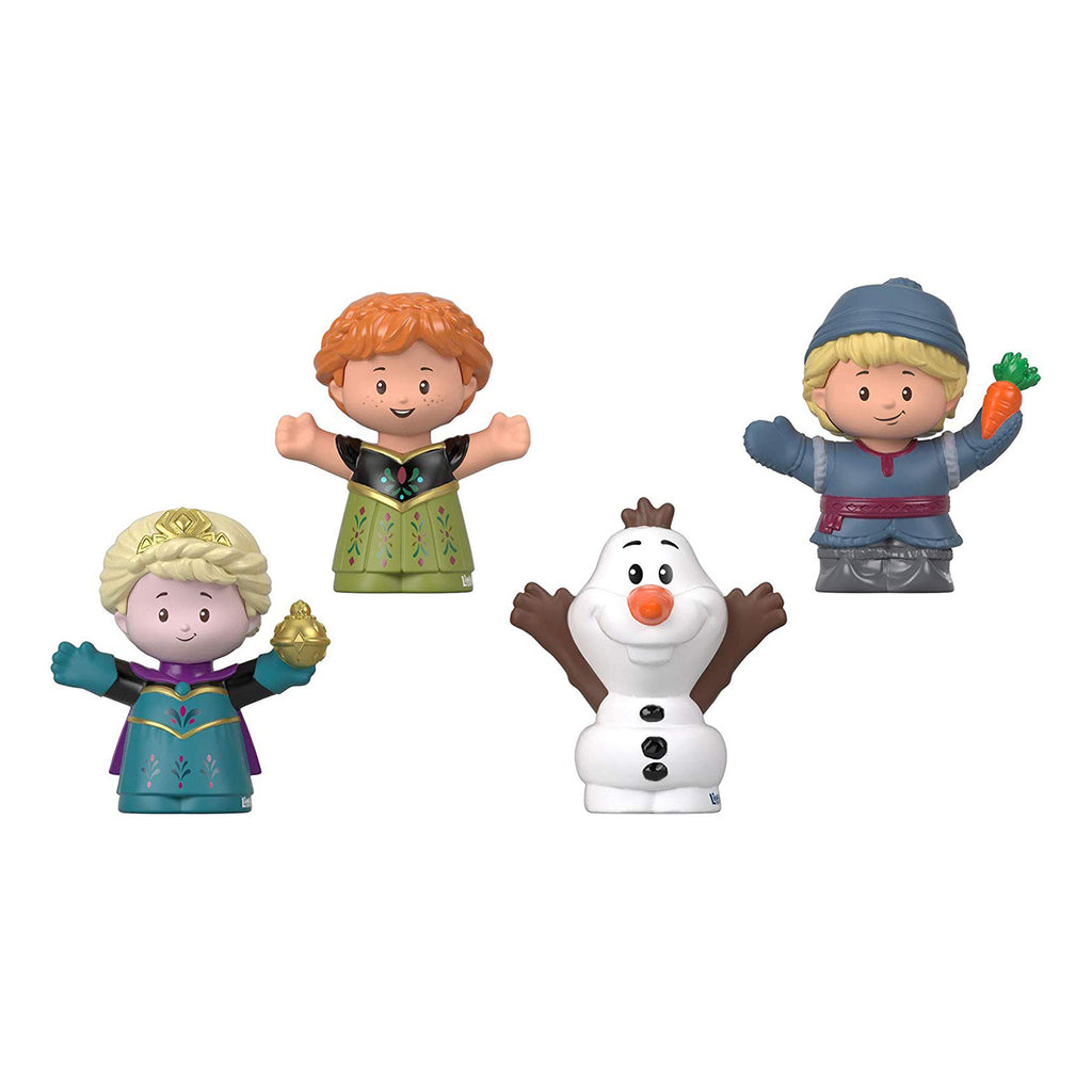 Fisher Price Little People Frozen Elsa And Friends 4 Figure Set