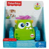 Fisher Price Press 'N Go Monster Truck Green - Radar Toys