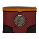 Flash Metal Badge Boxed Bi-Fold Wallet - Radar Toys