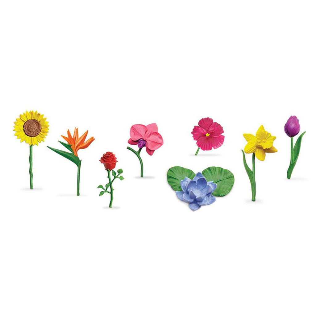 Flowers Toob Mini Figures Safari Ltd - Radar Toys