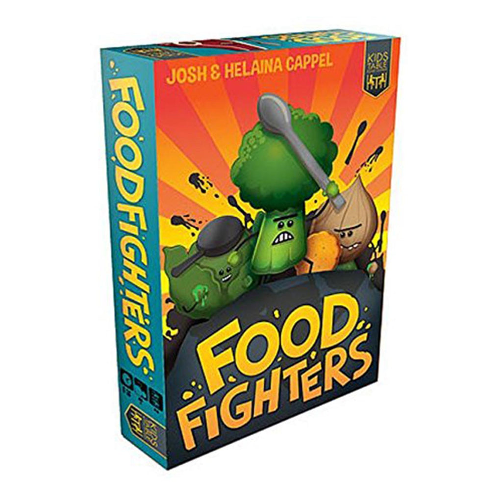 Food Fighters The Card Game - Radar Toys