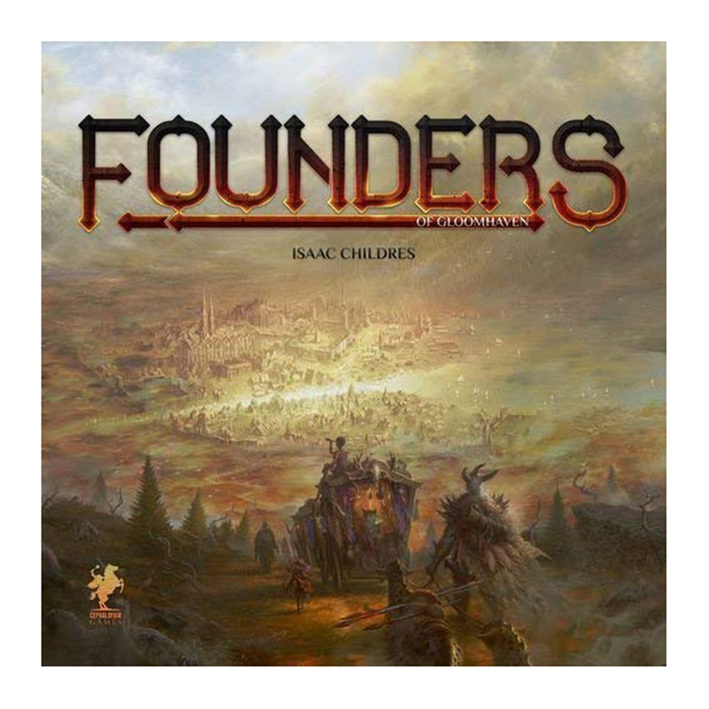 Founders Of Gloomhaven The Board Game - Radar Toys