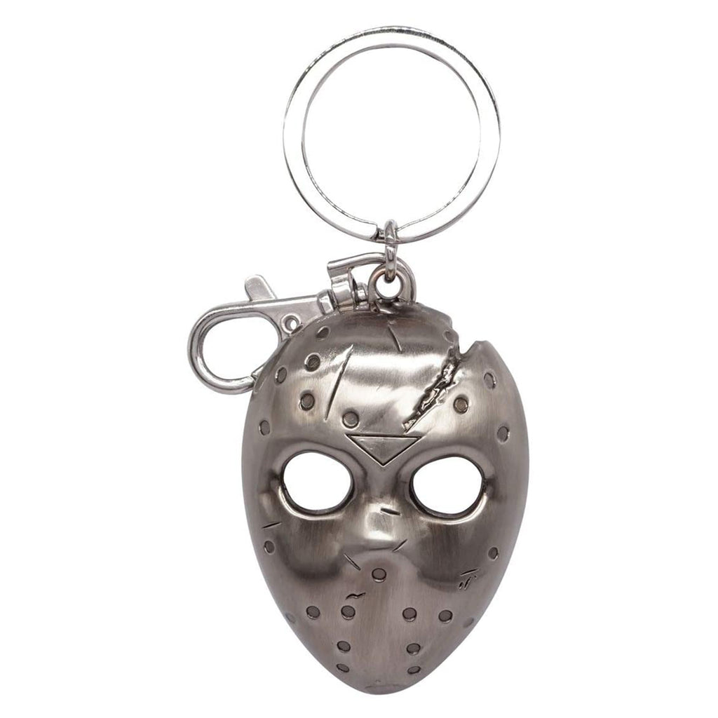 Friday The 13th Jason Voorhees Mask Metal Keychain