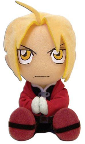 Fullmetal Alchemist Edward Sitting Plush Figure
