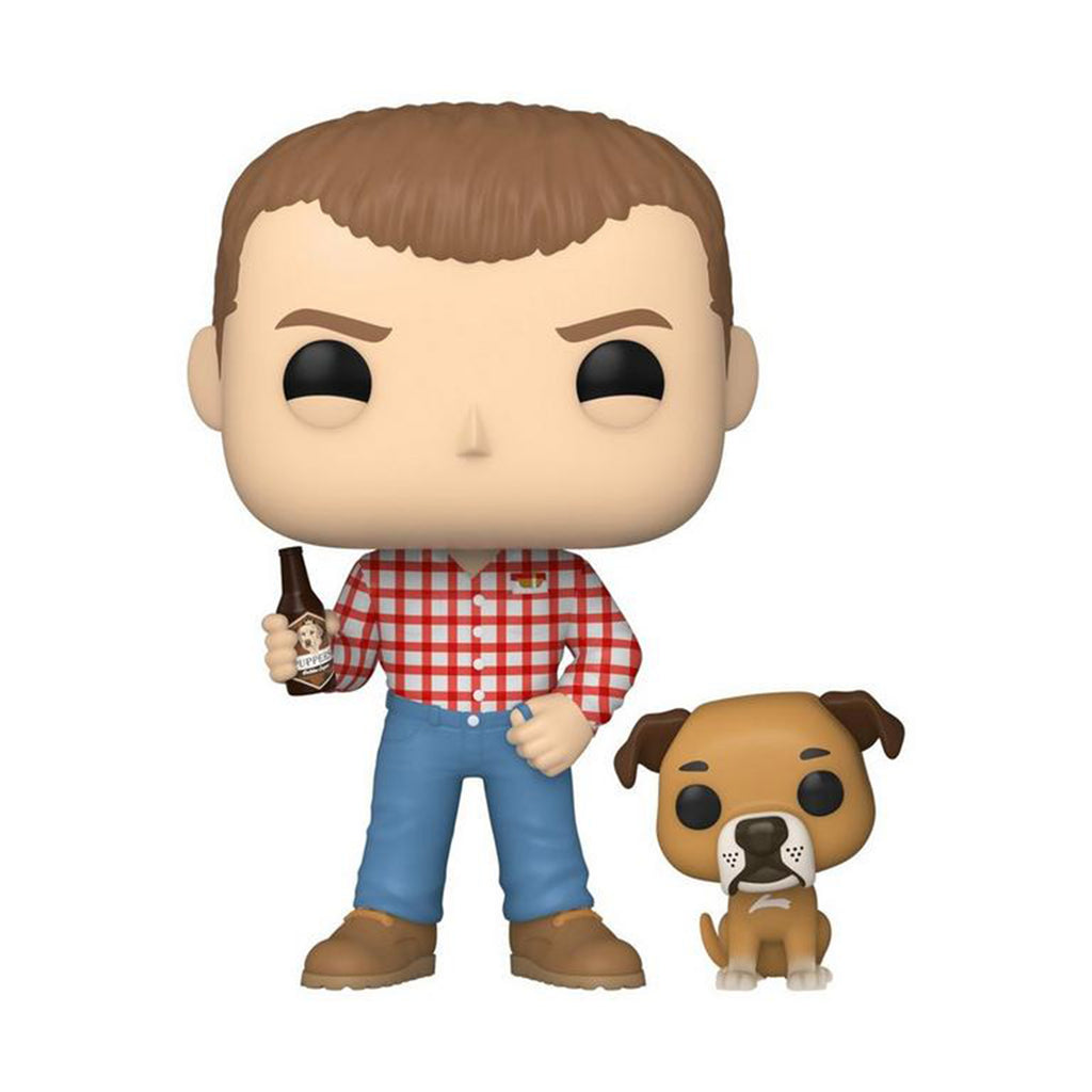 Funko Letterkenny POP Wayne With Gus Figure