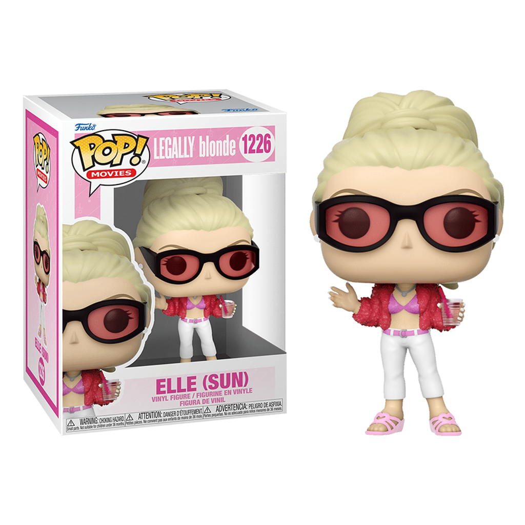 Funko Legally Blonde POP Elle In The Sun Figure