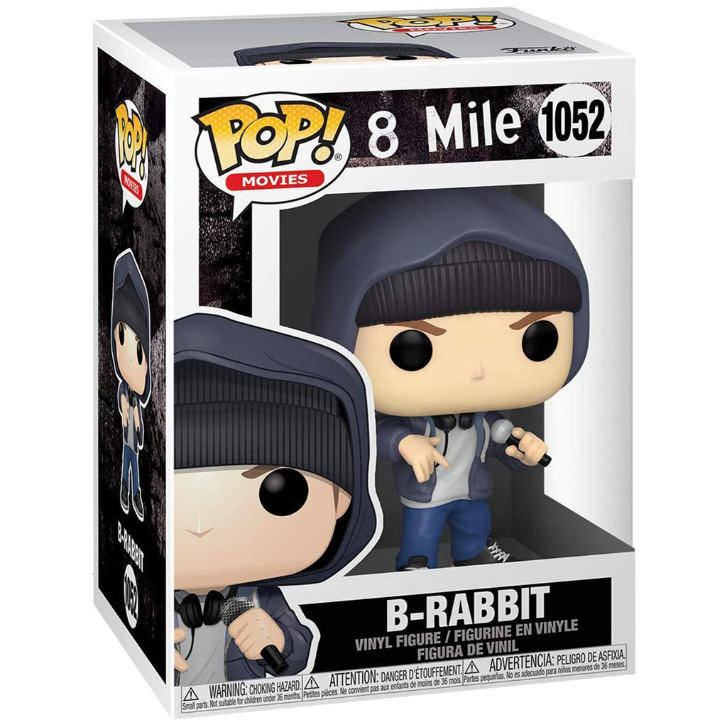 Funko 8 Mile POP B-Rabbit Vinyl Figure
