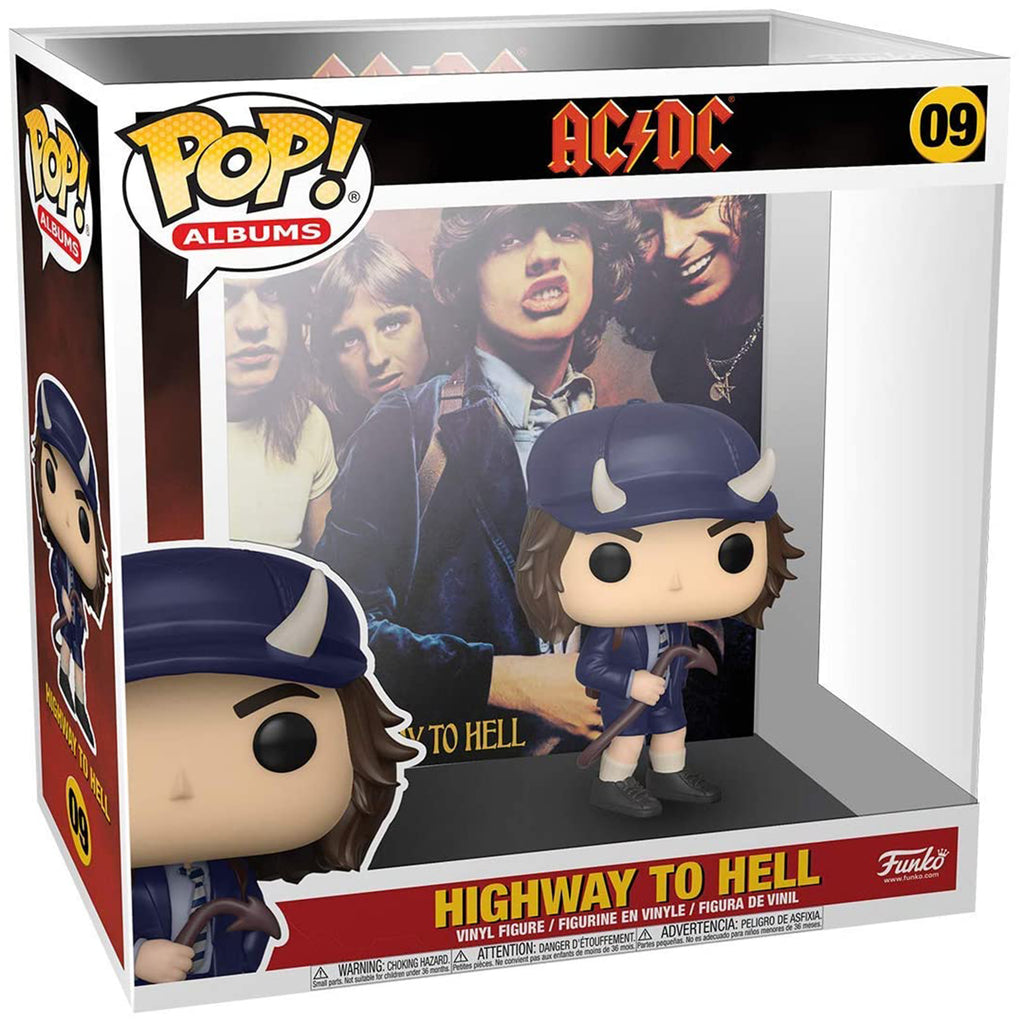 Funko AC DC POP Albums Highway To Hell Set