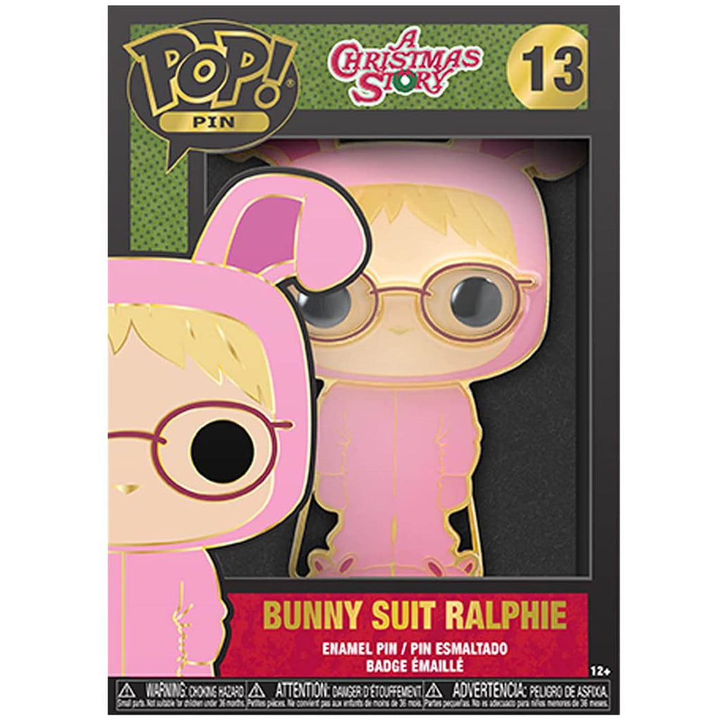 Funko A Christmas Story POP Pin Bunny Suit Ralphie Figure