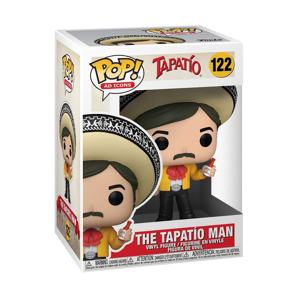 Funko Ad Icons POP Tapatio Man Vinyl Figure