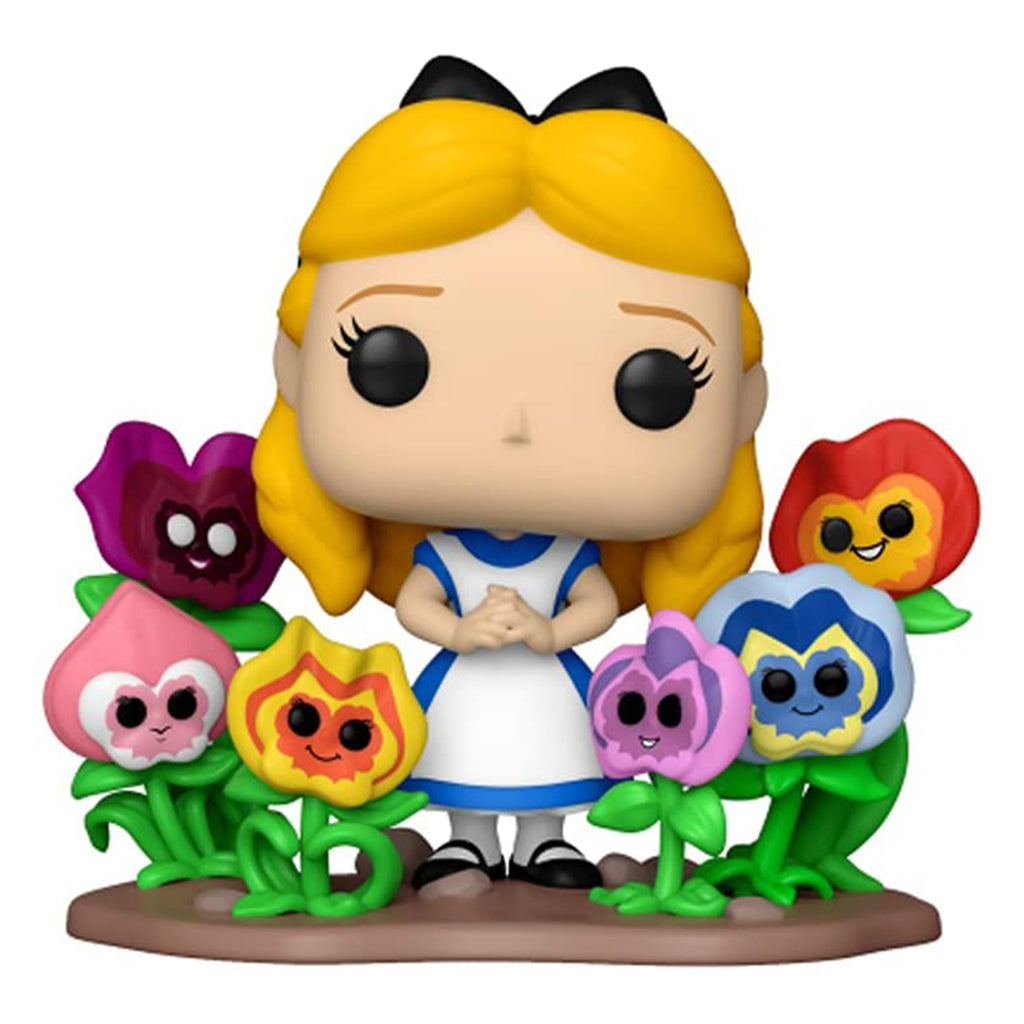 Funko Alice In Wonderland POP Alice With Flowers Deluxe Vinyl Figure