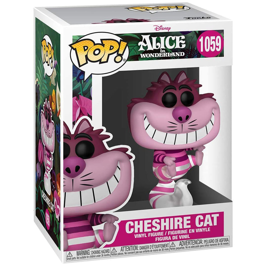 Funko Alice In Wonderland POP Cheshire Cat Translucent Vinyl Figure