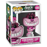Funko Alice In Wonderland POP Cheshire Cat Translucent Vinyl Figure - Radar Toys