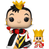 Funko Alice In Wonderland POP Queen Of Hearts With King Vinyl Figure - Radar Toys