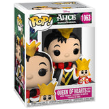 Funko Alice In Wonderland POP Queen Of Hearts With King Vinyl Figure - Radar Toys