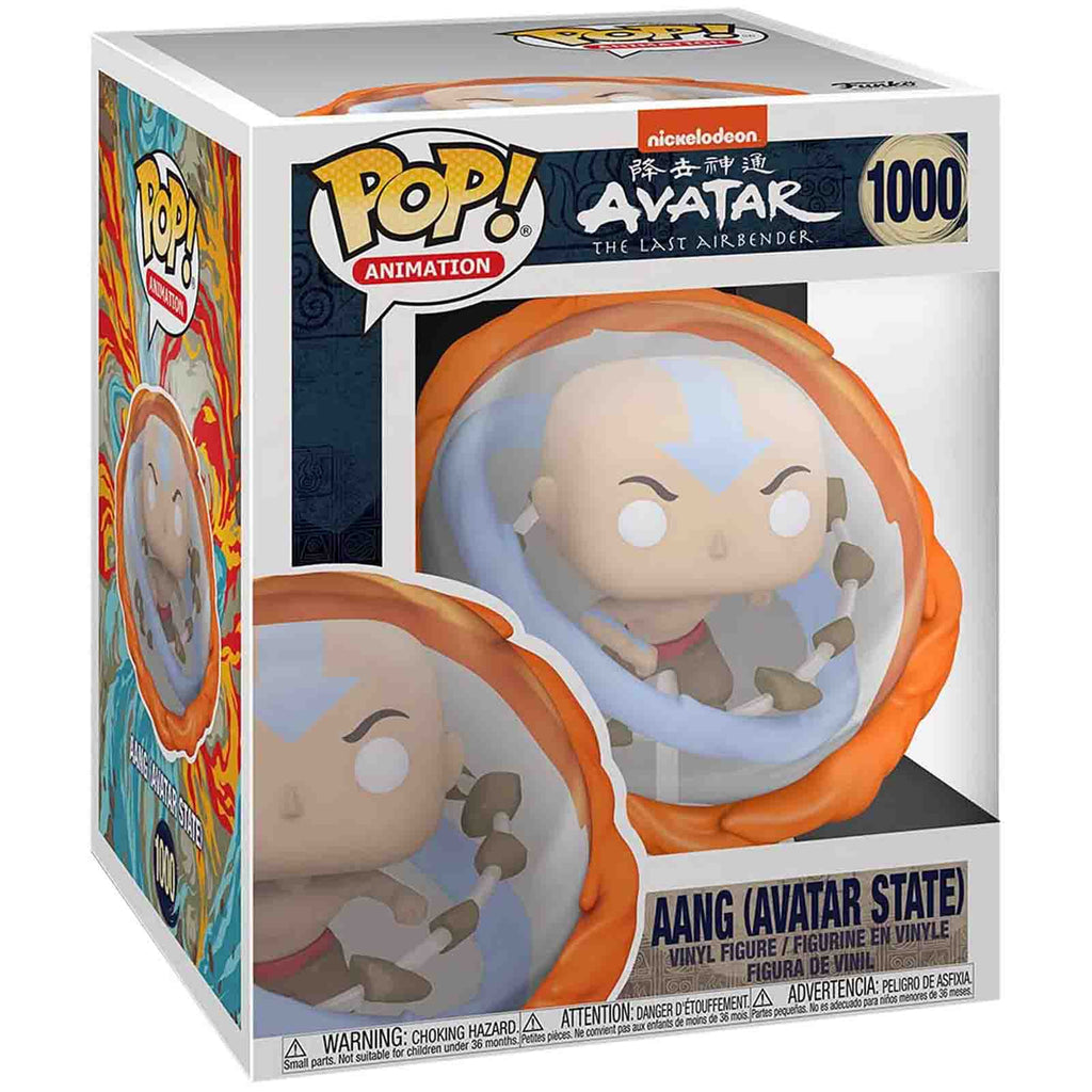 Funko Avatar POP Aang All Elements Vinyl Figure Set
