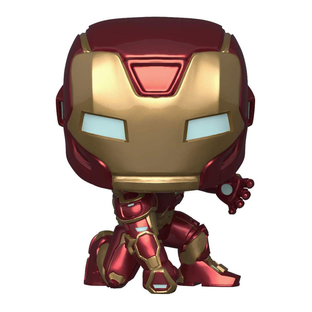 Funko Avengers Gamerverse POP Iron Man Tech Suit Vinyl Figure