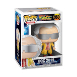 Funko Back To The Future POP Doc 2015 Vinyl Figure - Radar Toys