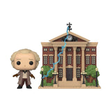 Funko Back To The Future POP Town Doc Clock Tower Set - Radar Toys