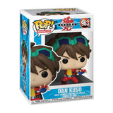 Funko Bakugan POP Dan Kuso Vinyl Figure - Radar Toys