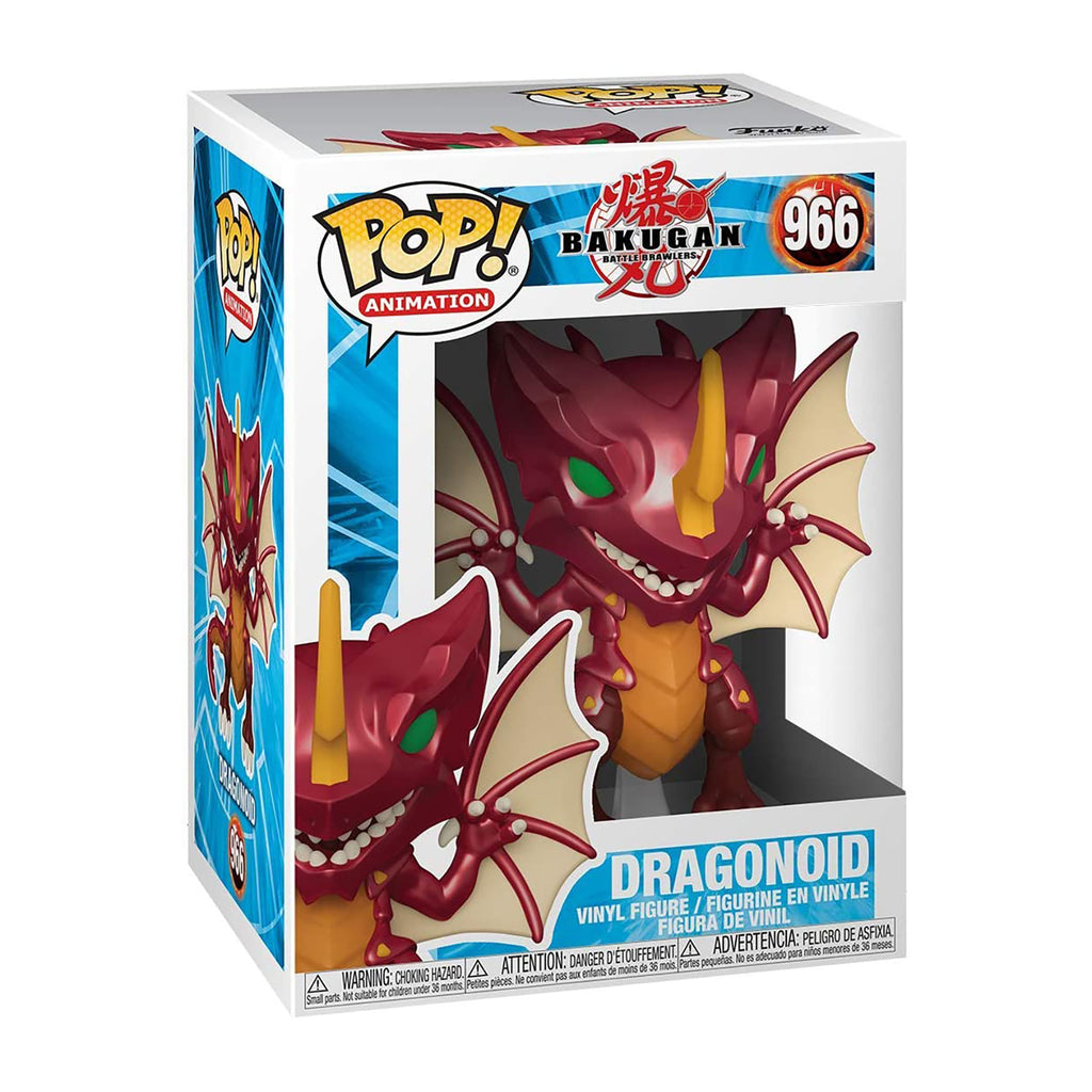 Funko Bakugan POP Dragonoid Vinyl Figure
