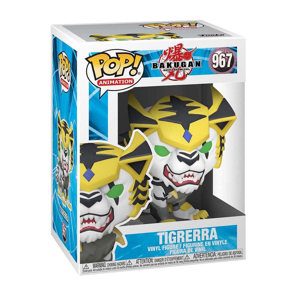 Funko Bakugan POP Tigrerra Vinyl Figure