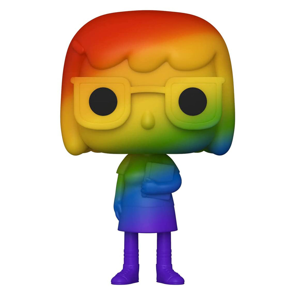 Funko Bob's Burgers Pride POP Tina Belcher Rainbow Vinyl Figure