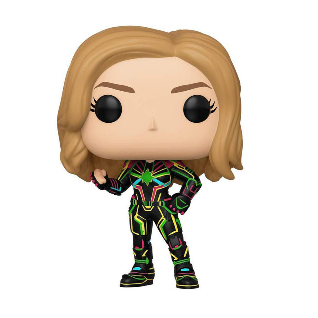 Funko Captain Marvel POP Captain Marvel Neon Suit Vinyl Figure
