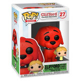 Funko Clifford Big Red Dog POP Clifford With Emily Vinyl Figure - Radar Toys