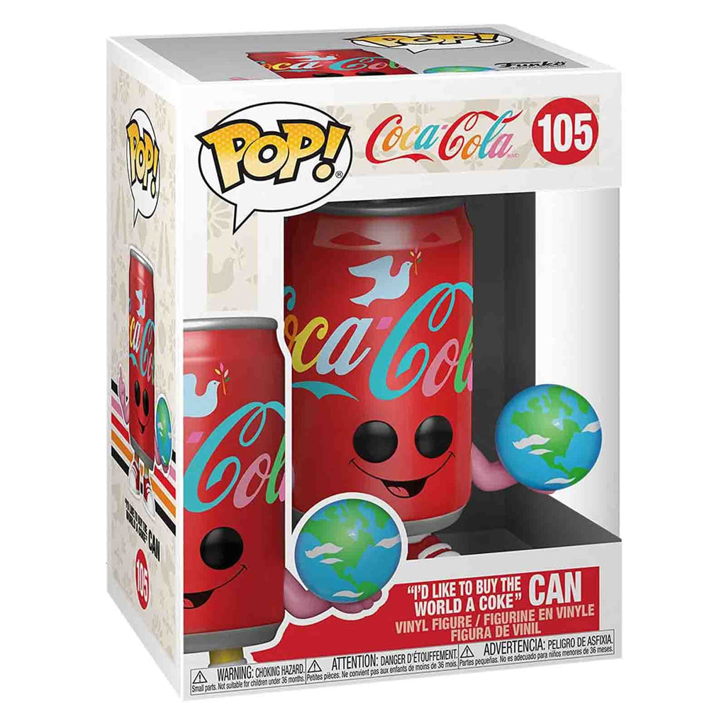 Funko Coca Cola POP Hilltop Anniversary Vinyl Figure