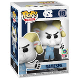 Funko College North Carolina POP Mascots Rameses Vinyl Figure - Radar Toys