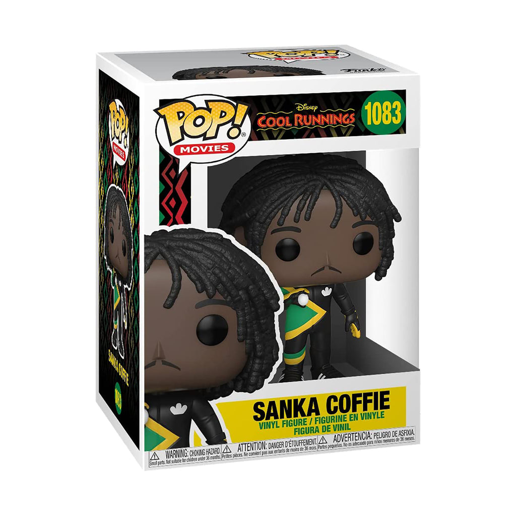 Funko Cool Runnings POP Sanka Coffie Vinyl Figure