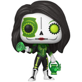Funko DC Heroes Dia De Los POP Green Lantern Jessica Cruz Figure - Radar Toys