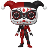 Funko DC Heroes Dia De Los POP Harley Quinn Figure - Radar Toys