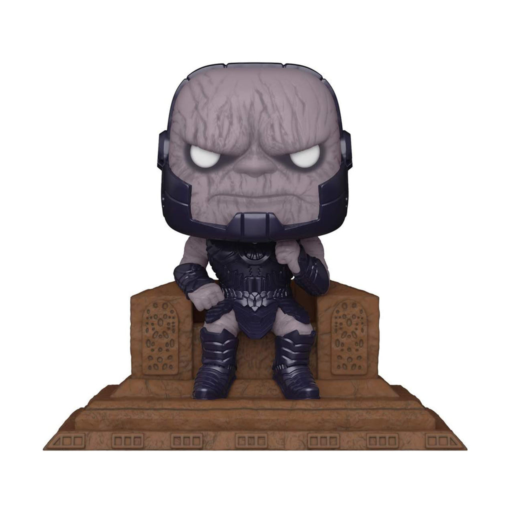 Funko DC Zach Synder's Justice League POP Darkseid On Throne Deluxe Vinyl Figure