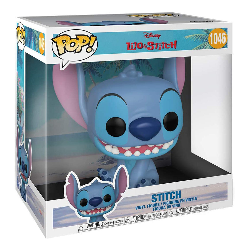 Funko Disney Lilo And Stitch POP Jumbo Stitch Vinyl Figure