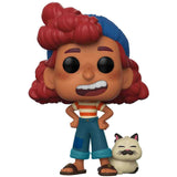 Funko Disney Luca POP Giulia Marcovaldo With Machiavelli Vinyl Figure - Radar Toys