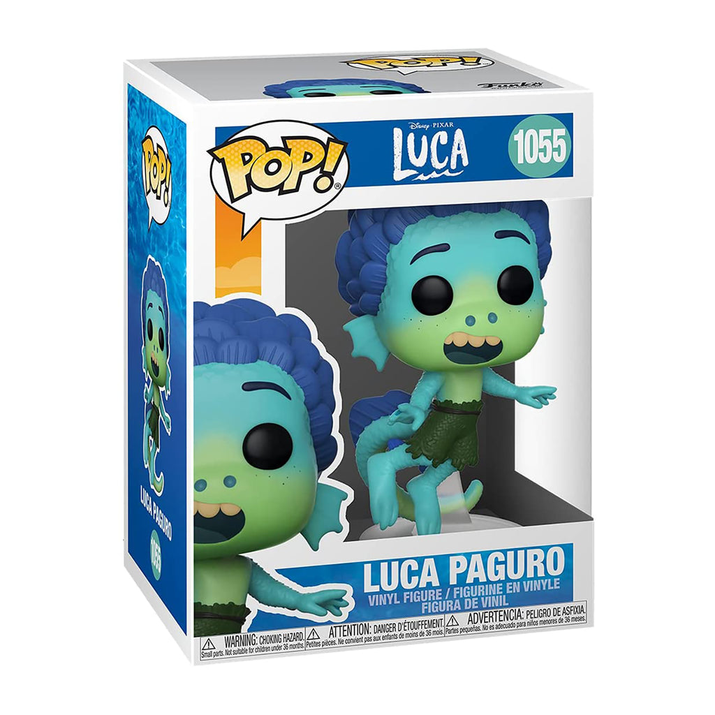 Funko Disney Luca POP Luca Paguro Vinyl Figure