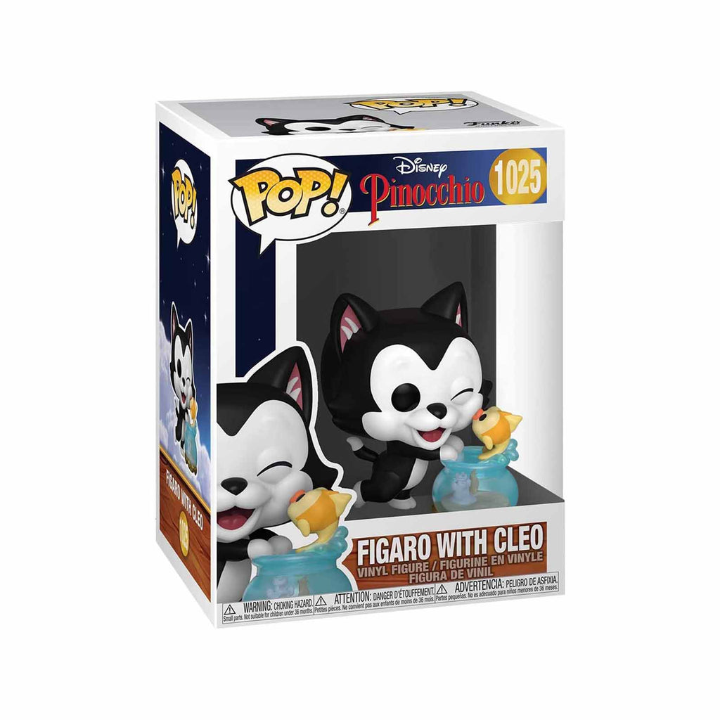 Funko Disney Pinocchio Figaro Kissing Cleo Vinyl Figure