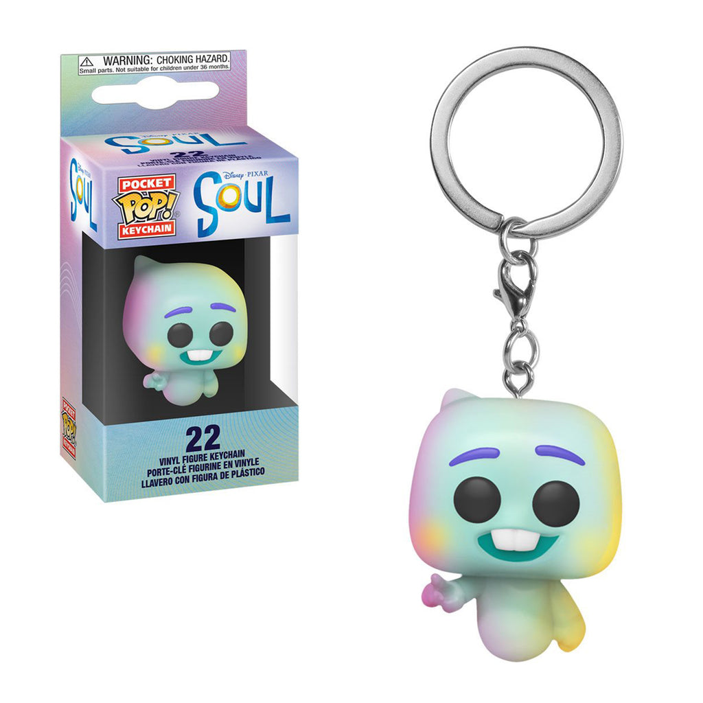 Funko Disney Soul Pocket POP 22 Vinyl Keychain
