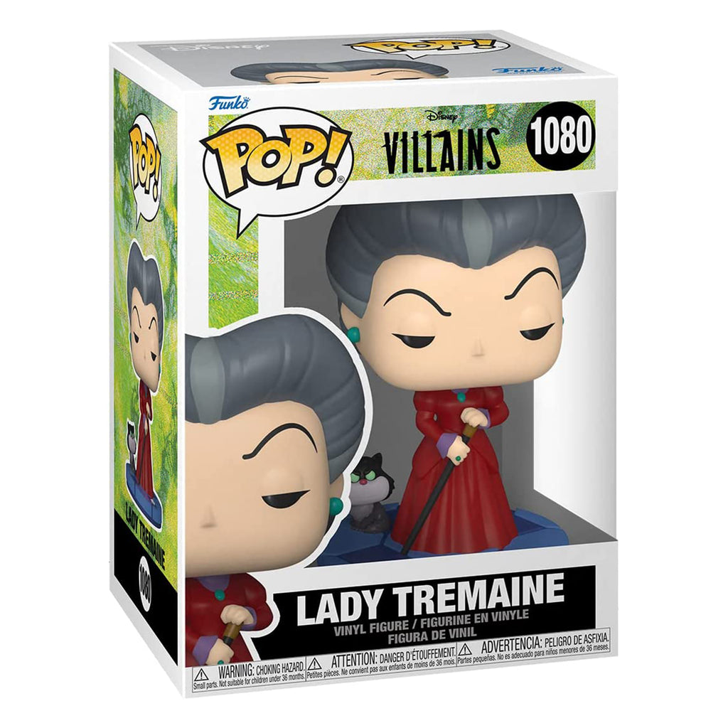 Funko Disney Villains POP Lady Tremaine Vinyl Figure