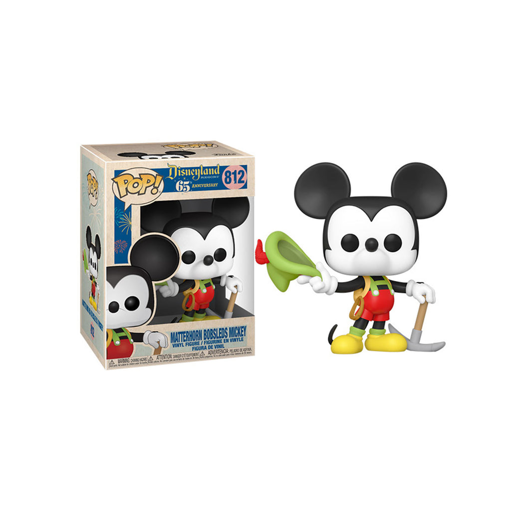 Funko Disneyland 65th Anniversary POP Matterhorn Mickey Vinyl Figure