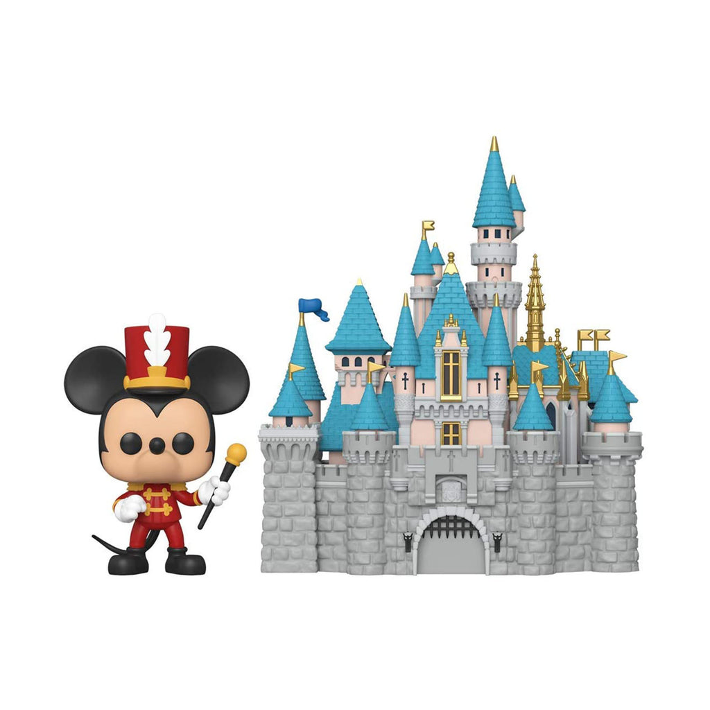 Funko Disneyland 65th POP Town Sleeping Beauty Castle Mickey Set